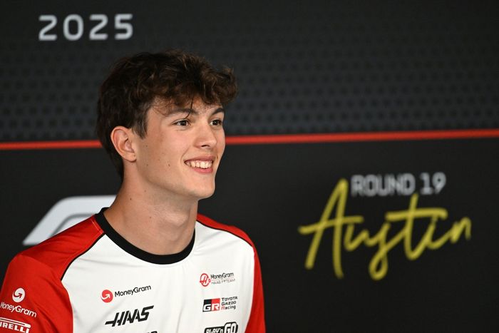 Oliver Bearman, Haas F1 Team