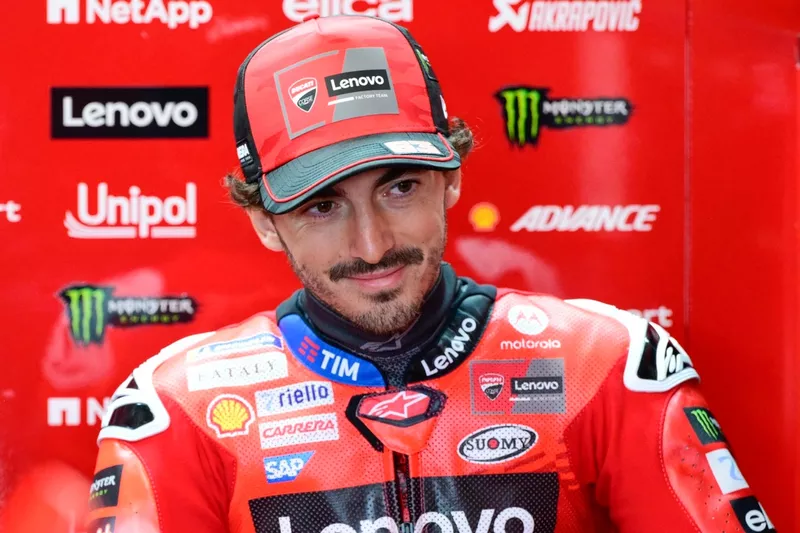 Francesco Bagnaia, équipe Ducati
