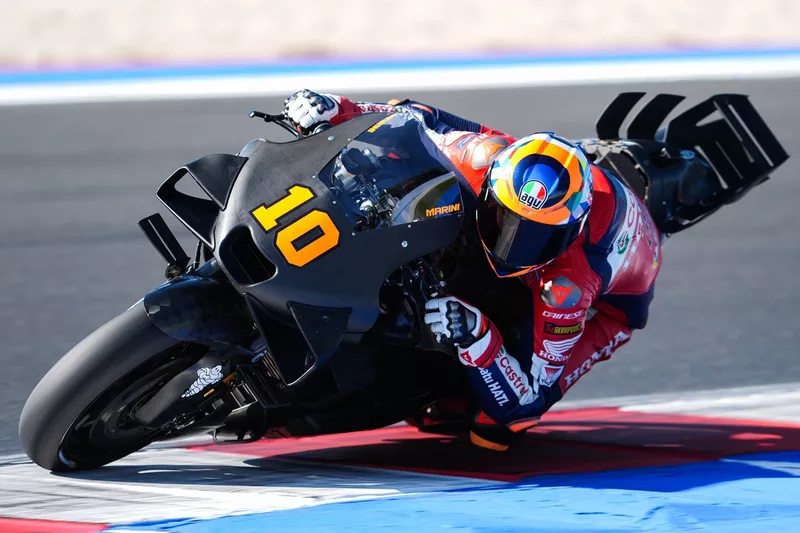 Luca Marini, Honda HRC