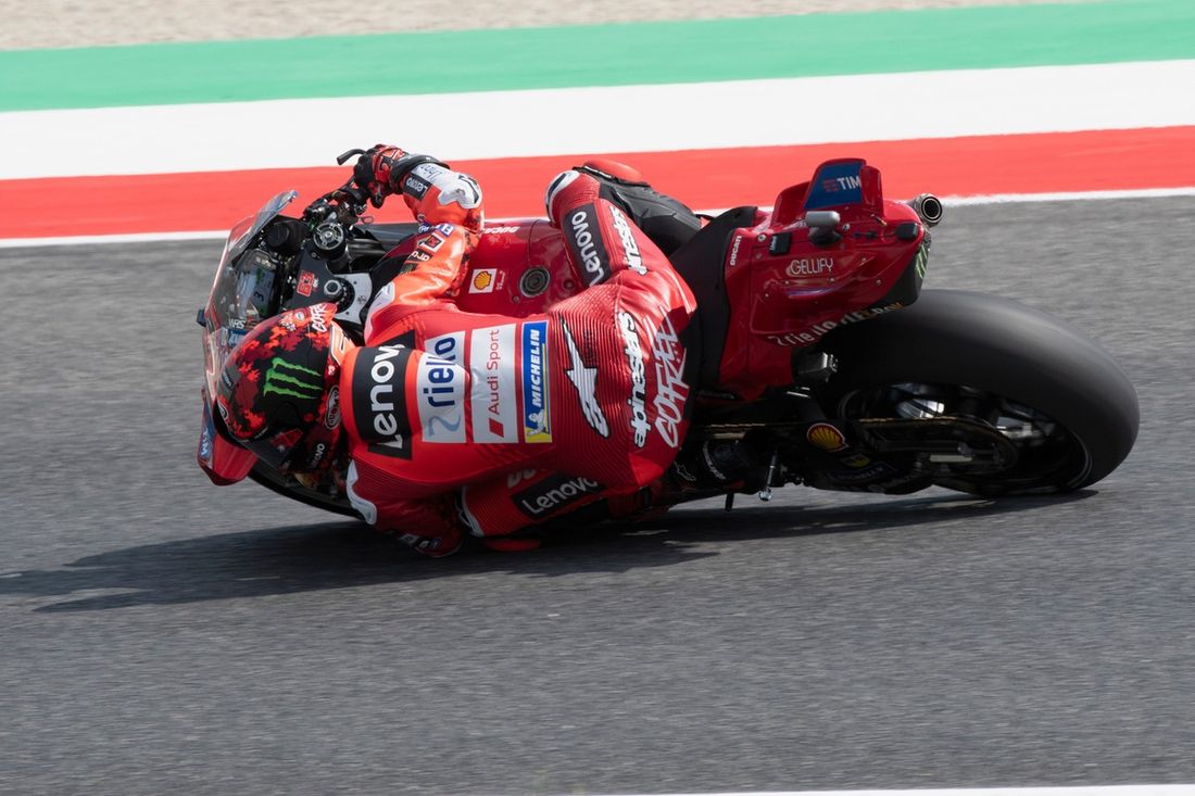 Francesco Bagnaia, Equipo Ducati