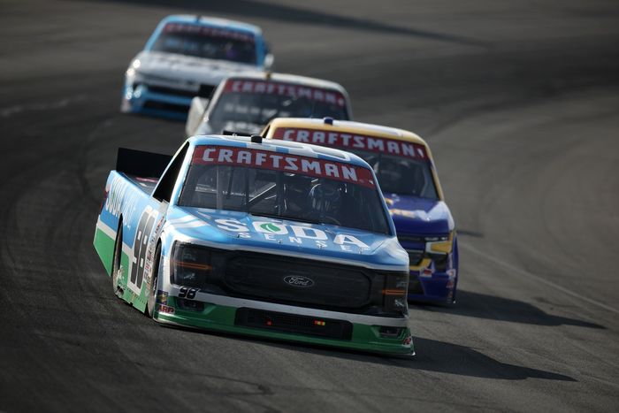 Ty Majeski, ThorSport Racing Ford