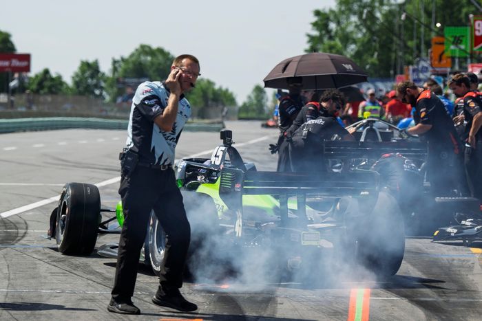 Louis Foster, Rahal Letterman Lanigan Racing