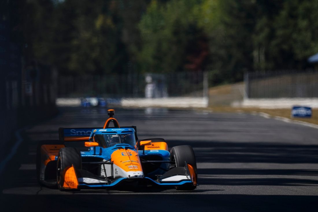 Nolan Siegel, Arrow McLaren