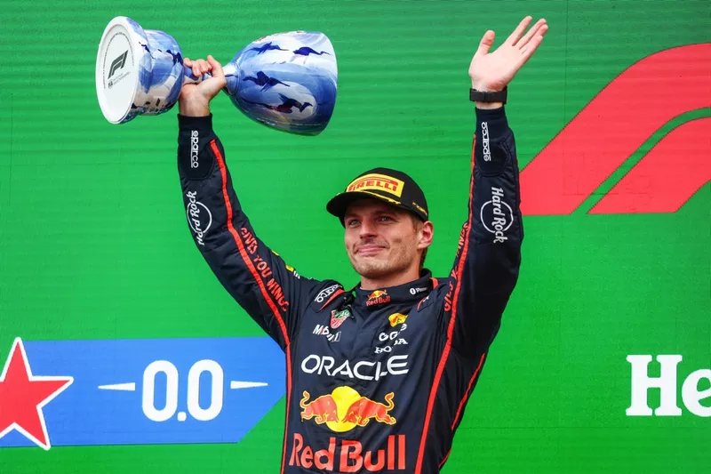 Max Verstappen, Red Bull Racing