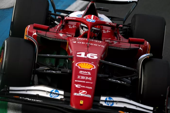 Charles Leclerc, Ferrari