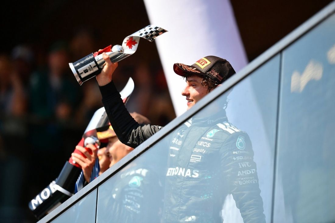 Andrea Kimi Antonelli, Mercedes