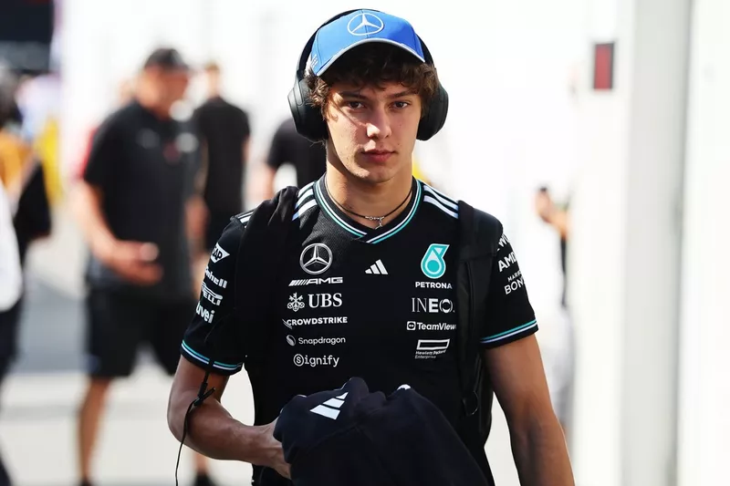 Andrea Kimi Antonelli, Mercedes