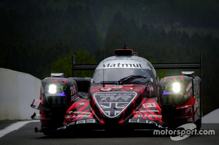 #3 Rebellion Racing Rebellion R-13: Nathanaël Berthon, Thomas Laurent, Gustavo Menezes