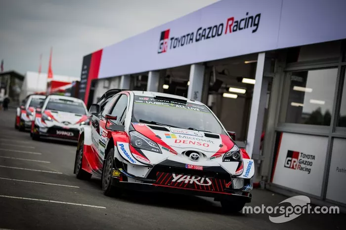 Kris Meeke, Sebastian Marshall, Toyota Gazoo Racing WRT Toyota Yaris WRC