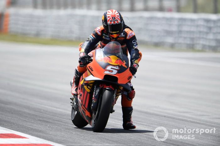 Johann Zarco, Red Bull KTM Factory Racing