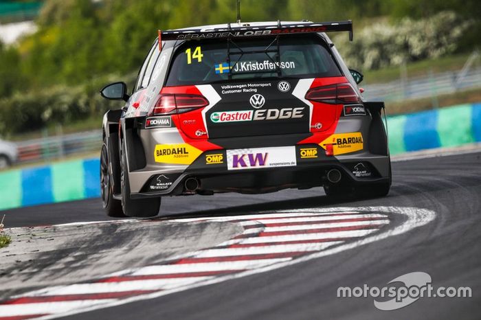 Johan Kristoffersson, SLR Volkswagen Volkswagen Golf GTI TCR