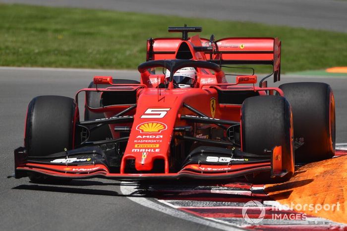 Sebastian Vettel, Ferrari SF90