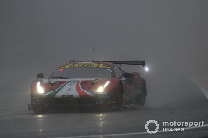 #51 AF Corse Ferrari 488 GTE EVO: Alessandro Pier Guidi, James Calado 