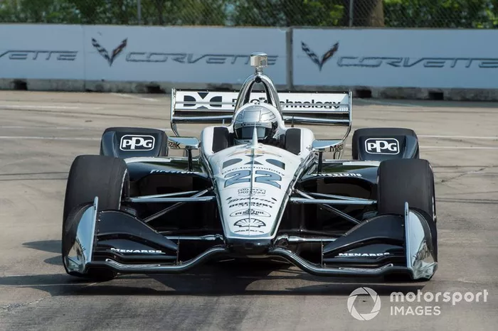 Simon Pagenaud, Team Penske Chevrolet