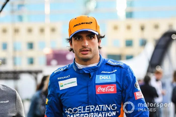 Carlos Sainz Jr., McLaren