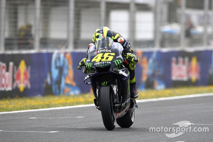 Valentino Rossi, Yamaha Factory Racing