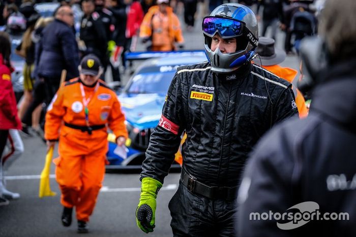 #4 BLACK FALCON Mercedes-AMG GT3: Luca Stolz, Maro Engel; Gridwalk