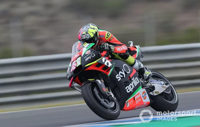 Aleix Espargaro, Aprilia Racing Team Gresini