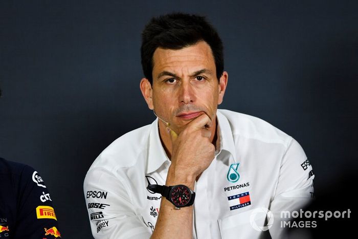 Toto Wolff,  Mercedes AMG