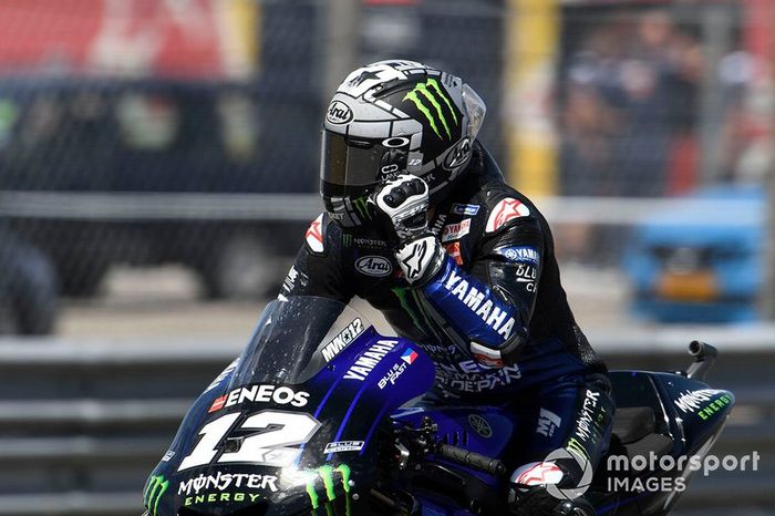 Race winner Maverick Vinales, Yamaha Factory Racing