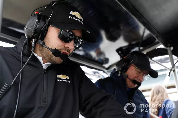 Ben Hanley, DragonSpeed Chevrolet ingegnere