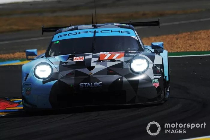 #77 Dempsey-Proton Competition Porsche 911 RSR: Matt Campbell, Christian Ried, Julien Andlauer 