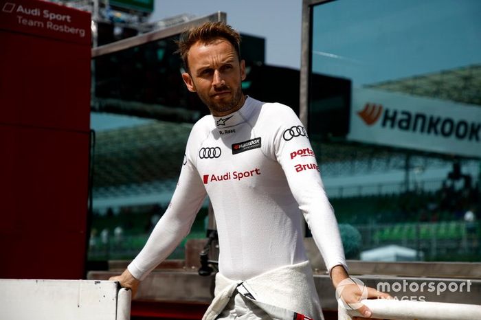 René Rast, Audi Sport Team Rosberg