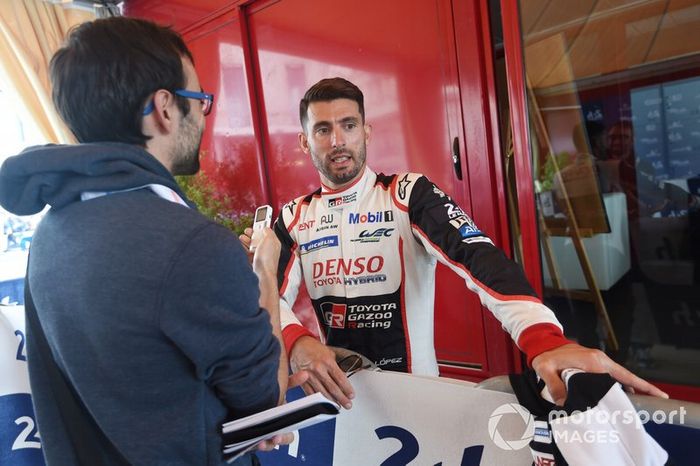 Jose Maria Lopez, Toyota Gazoo Racing