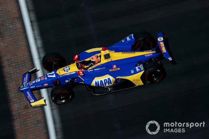 #27 Alexander Rossi, NAPA AUTO PARTS, Andretti Autosport Honda