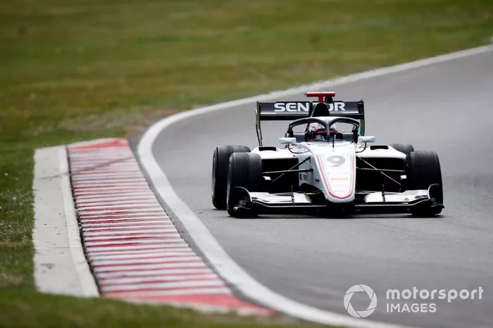 Raoul Hyman, Sauber Junior Team by Charouz