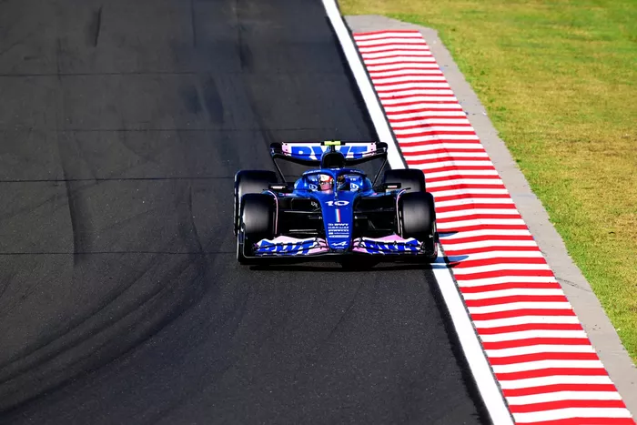 Pierre Gasly, Alpine A523