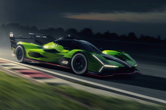 Lamborghini SC63 LMDh