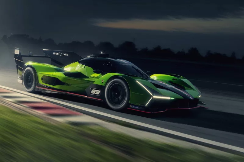 Lamborghini SC63 LMDh
