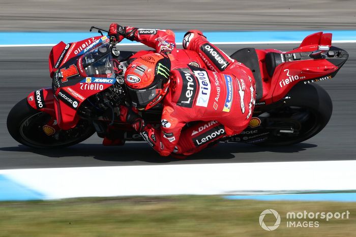 Francesco Bagnaia, Equipo Ducati