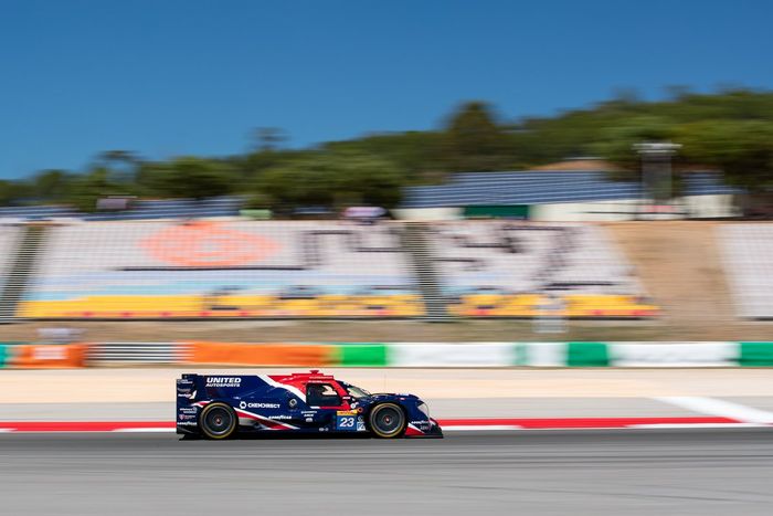 #23 United Autosports Oreca 07 - Gibson: Joshua Pierson, Giedo Van der Garde, Oliver Jarvis