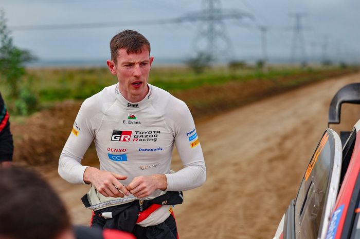 Elfyn Evans, Toyota Gazoo Racing WRT