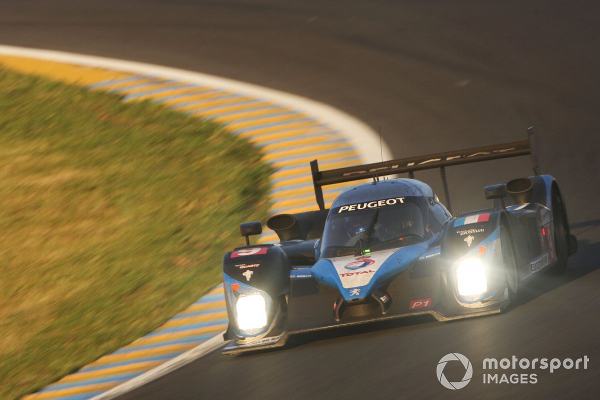 Peugeot's 908 LMP1 just misses out as Wurz's favourite ever race car