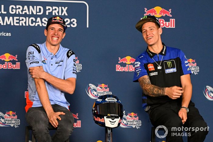 Alex Márquez, Gresini Racing, Fabio Quartararo, Yamaha Factory Racing