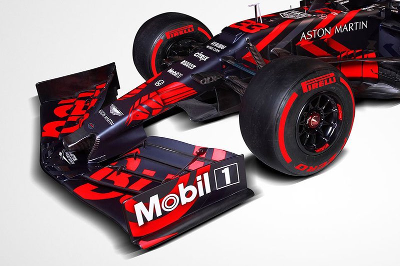 Red Bull Racing RB15 livery