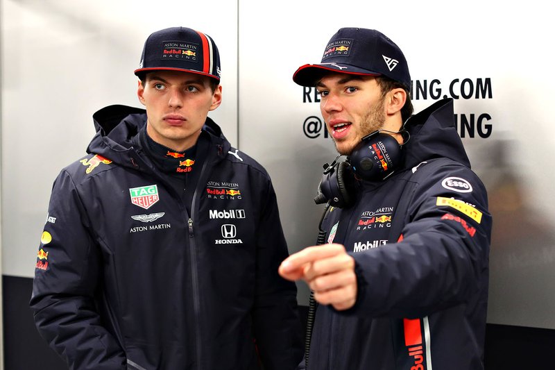 Pierre Gasly, Red Bull Racing, Max Verstappen, Red Bull Racing