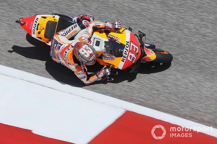 Capacete de Marc Márquez - GP dos EUA 