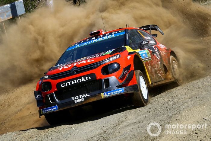 Sébastien Ogier, Julien Ingrassia, Citroën C3 WRC, Citroën World Rally Team