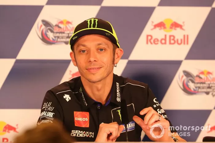 Valentino Rossi, Yamaha Factory Racing, Press Conference