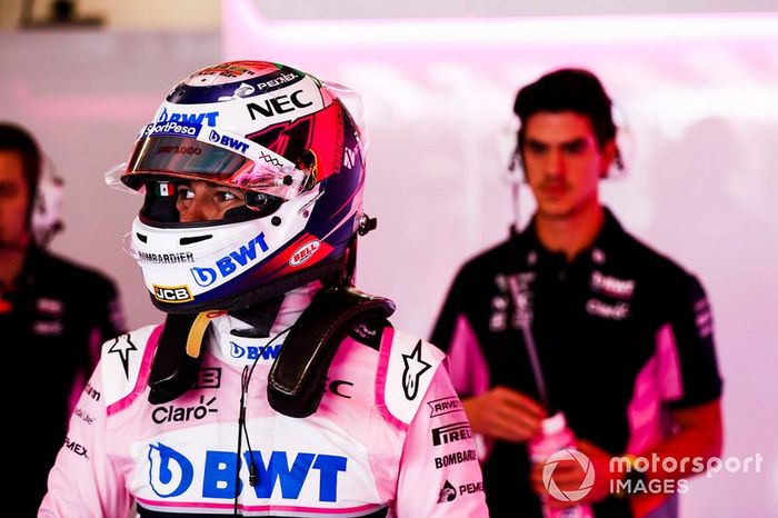 Sergio Pérez, Racing Point