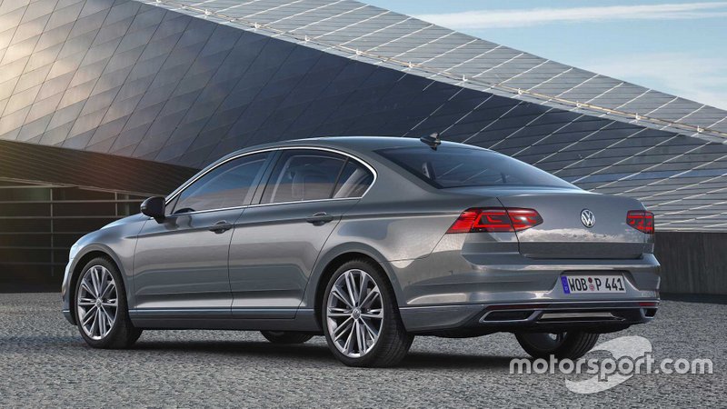 VW Passat 2019 року