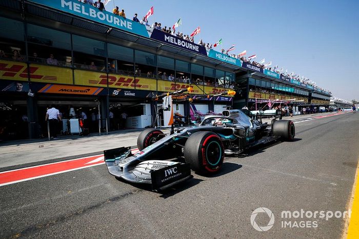 Lewis Hamilton, Mercedes AMG F1 W10