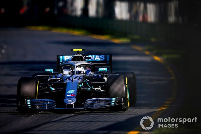 Valtteri Bottas, Mercedes AMG W10