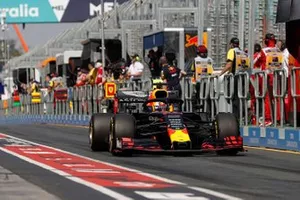 Max Verstappen, Red Bull Racing RB15