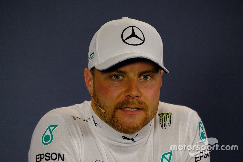 Press conference: second place Valtteri Bottas, Mercedes AMG F1
