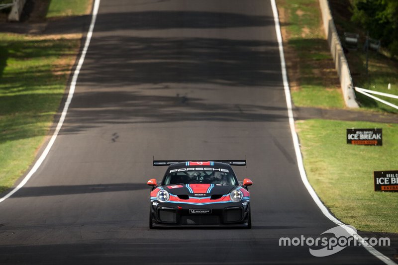 Mark Webber, Porsche 911 GT2 RS Clubsport